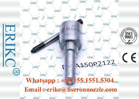 ERIKC DLLA150P2122 For BOS oil spray nozzle DLLA 150 P 2122 common rail injector nozzles for 0445110357