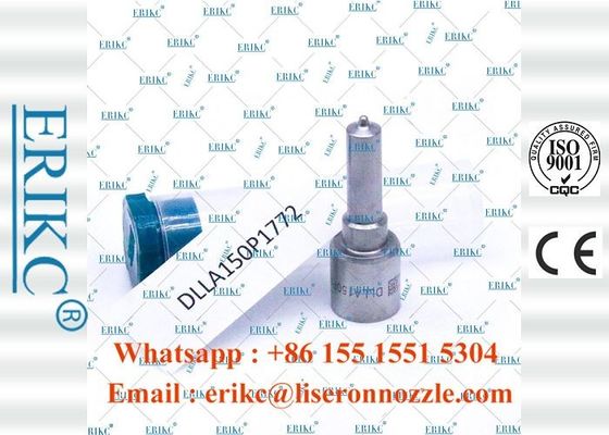 ERIKC DLLA150P1772 auto fuel pump nozzle 0 433 172 081 For BOS oil injector nozzle DLLA 150 P 1772 for 0445110332