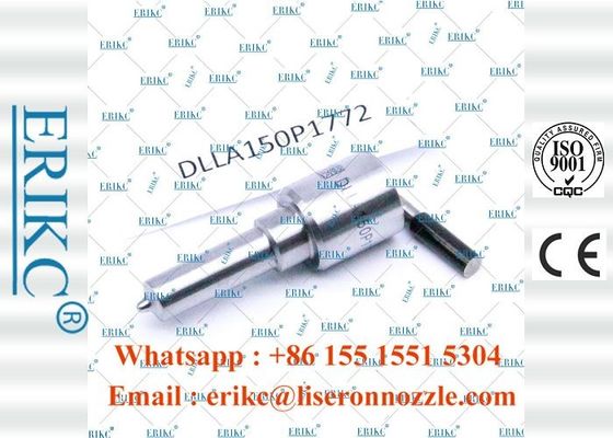 ERIKC DLLA 150P1772 bosch fuel injector nozzle DLLA 150 P1772 , 0433172081 oil pump nozzle DLLA 150P 1772 for 0445110332