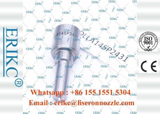 ERIKC DLLA145P2431 injector assembly nozzle 0 433 172 431 bosch diesel fuel nozzle DLLA 145 P 2431 for 0445110623