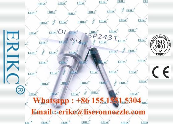 ERIKC DLLA 145 P2431 fuel injection nozzle DLLA 145P 2431 , 0433172431 diesel spray nozzle DLLA 145P2431 for 0445110623