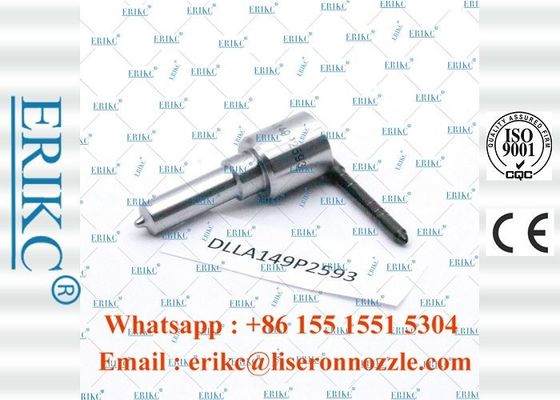 ERIKC DLLA149P2593 For BOS injector cr nozzle 0 433 172 593 diesel jet nozzle assy DLLA149P2593 for 0445110853