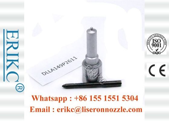 ERIKC DLLA149P2611 common rail injection pump spray DLLA 149 P 2611 fuel common rail nozzle 0 433 172 611 for 0445110885