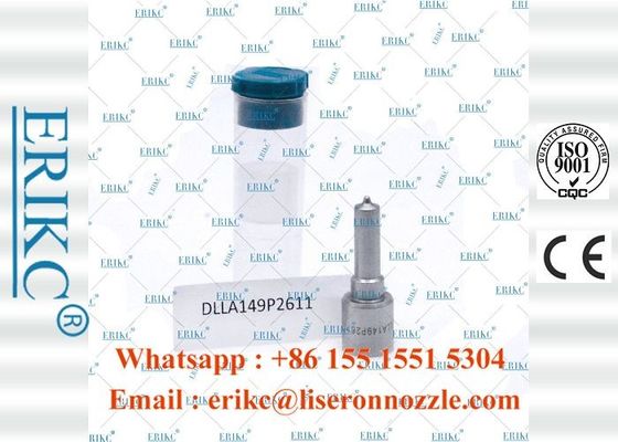 ERIKC DLLA149P2611 common rail injection pump spray DLLA 149 P 2611 fuel common rail nozzle 0 433 172 611 for 0445110885