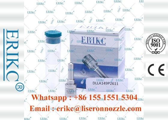 ERIKC DLLA149P2611 common rail injection pump spray DLLA 149 P 2611 fuel common rail nozzle 0 433 172 611 for 0445110885