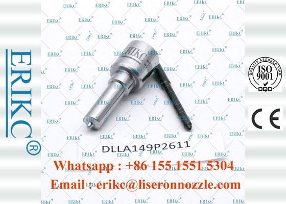 ERIKC DLLA149P2611 common rail injection pump spray DLLA 149 P 2611 fuel common rail nozzle 0 433 172 611 for 0445110885