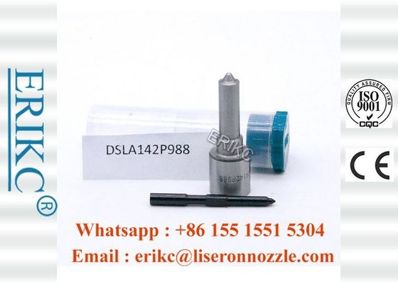 ERIKC DSLA142P988 diesel fuel pump nozzle 0 433 175 281 For BOS oil injection nozzle DSLA 142 P 988 for 0445110076