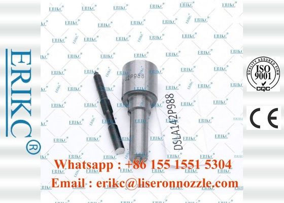 ERIKC DSLA142P988 diesel fuel pump nozzle 0 433 175 281 For BOS oil injection nozzle DSLA 142 P 988 for 0445110076