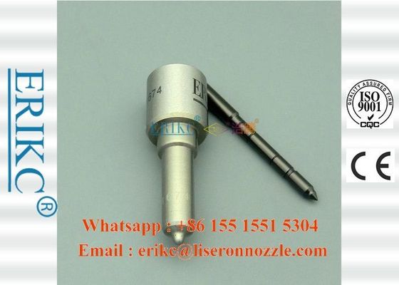 ERIKC DLLA155P1674 For BOS jet nozzle assy DLLA 155 P 1674 diesel injector nozzles 0 433 172 026 for 04451102291
