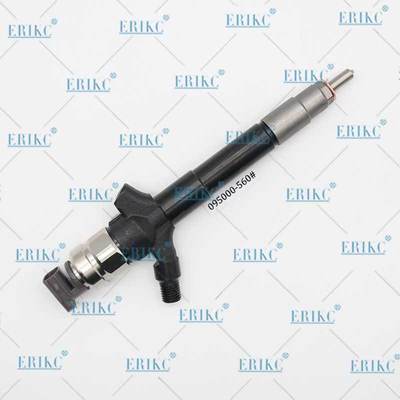 059000-5600 095000-5601 Auto Parts Diesel Fuel Injector 1465A041 059000 5600 0590005600 Common Rail Injector 059000 5601 0590005601 for Mitsubishi L200 4D56 Euro4 095000-560#