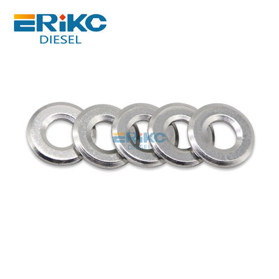 Auto Parts Copper Wire Scraps Silver Coating Common Rail Injector Gasket Copper Washer for De-so Injector