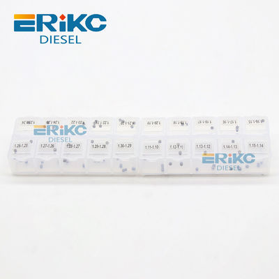 B6 G4 Fuel Injector Gasket Washer Copper Piezo Fuel Injector Nozzle Repair Kit Fit B6 1.10-1.20MM 1.20 -1.30mm for Diesel Injector