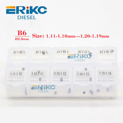 B6 G4 Fuel Injector Gasket Washer Copper Piezo Fuel Injector Nozzle Repair Kit Fit B6 1.10-1.20MM 1.20 -1.30mm for Diesel Injector