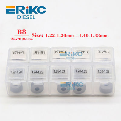 B8 Piezo Diesel Injector Washer Copper Seal Assortment Set G4 Series Common Rail Injector Repair Kits 1.20-1.40mm 1.00-1.20mm