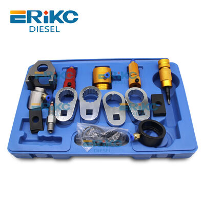 Common Rail Injector Repair Tool Dismounting Tools Disassembly and Measurement Tool Injector Oil Return Clamp Fixture Measuring Tool Sets