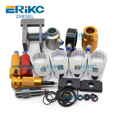 Common Rail Injector Repair Tool Dismounting Tools Disassembly and Measurement Tool Injector Oil Return Clamp Fixture Measuring Tool Sets