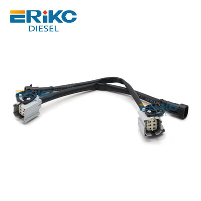 2 Pin/6 Pin Smart Intelligent Fuel Injector Connection Cable Connection Wire Line Plug Common Rail Diesel Injection Connect Cable Adapter 23670-11030 for Den-so Injector