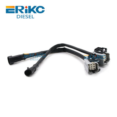 2 Pin/6 Pin Smart Intelligent Fuel Injector Connection Cable Connection Wire Line Plug Common Rail Diesel Injection Connect Cable Adapter 23670-11030 for Den-so Injector
