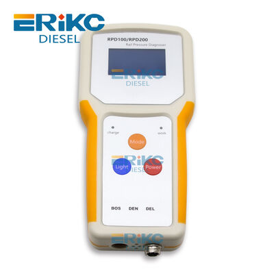 RPD100 RPD200 Diesel Common Rail High Pressure Tester EUC Voltage Convenient and Fast Test Injector for Bos-/ch Den-/so Del/phi