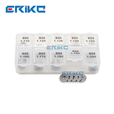 B88 Piezo Shims Size: 1.110-1.200mm diesel Injector Copper Washer Gasket Nozzle Shims Piezo Injector Gasket Shims B88 for Den Injector