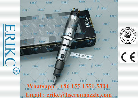 0445120029 For BOS Injectors 0 445 120 029 For Cumins Diesel Injectors Erikc