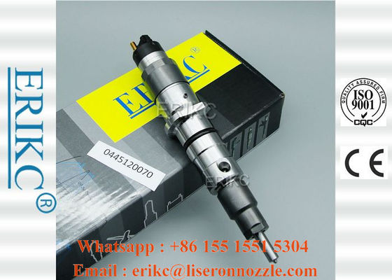 Original For BOS Common Rail Injector 0445120070 Pump For BOS Jet Injectors For Cummns