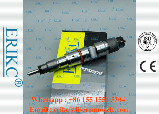 0445120397 For BOS Injectors Oil Injection Pump 0 445 120 397 Common Rail Injector 0445 120 397