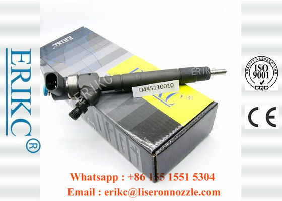 ERIKC Auto Fuel Injector 0 445 110 010 For BOS Common Rail Injector 0445 110 010 Diesel Pump 0445110010