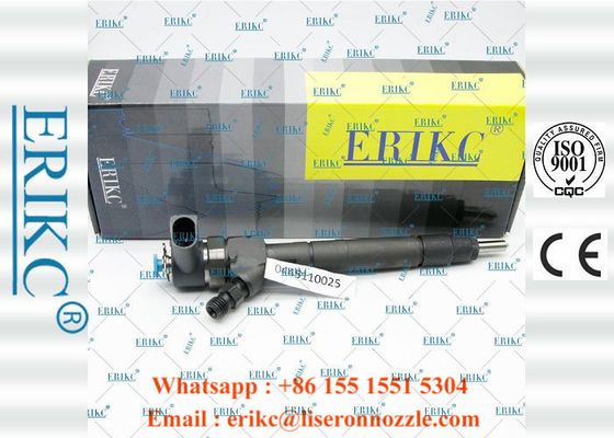 ERIKC Common Rail Injector 0 445 110 025 Diesel Injection Pump 0445 110 025 For BOS 0445110025