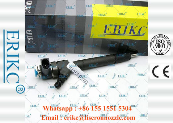 ERIKC For BOS Fuel Injector 0445110072 Common Rail Injection System 0 445 110 072 Injection 0445 110 072