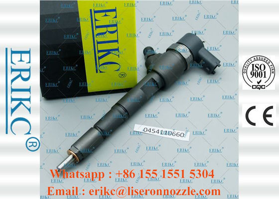 0445110660 For BOS Injectors 0445 110 660 Diesel Common Rail Injector Assembly 0 445 110 660
