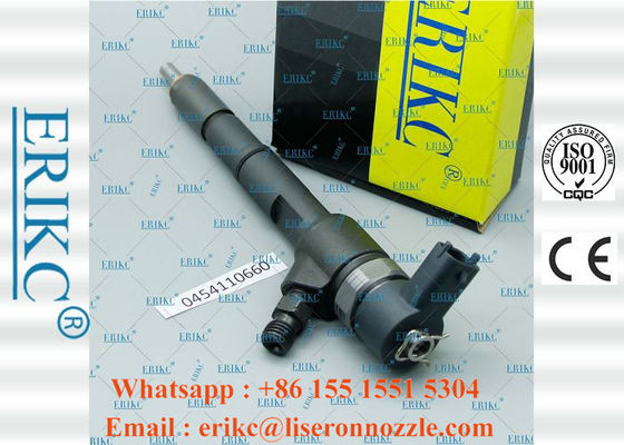 0445110660 For BOS Injectors 0445 110 660 Diesel Common Rail Injector Assembly 0 445 110 660