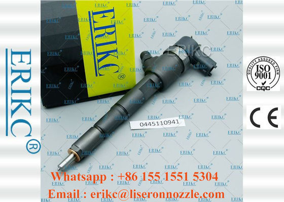 0445110941 For BOS Injectors 0445 110 941 Common Rail Original Injector 0 445 110 941