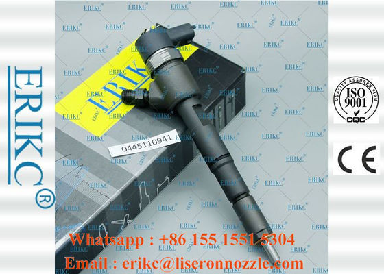 0445110941 For BOS Injectors 0445 110 941 Common Rail Original Injector 0 445 110 941