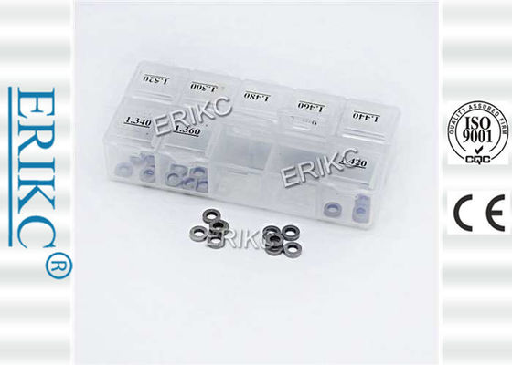 ERIKC Valve Spring Shim B60 For Siem injector adjusting shim B60 adjustable shim set Size 1.34-1.52 mm