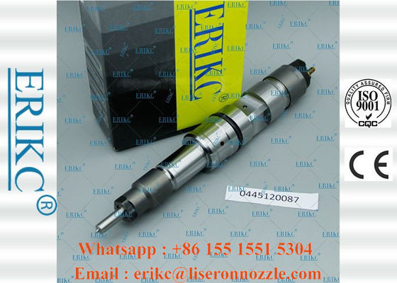 0445120087 For BOS Injectors Numbers 0445 120 087 Auto Diesel Injection 0 445 120 087 For WEICHAI