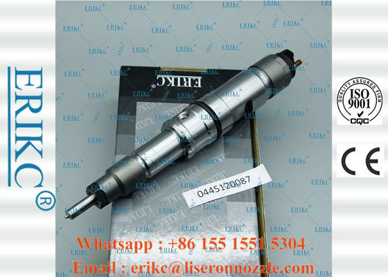0445120087 Bosch Injectors Numbers 0445 120 087 Auto Diesel Injection 0 445 120 087 For WEICHAI