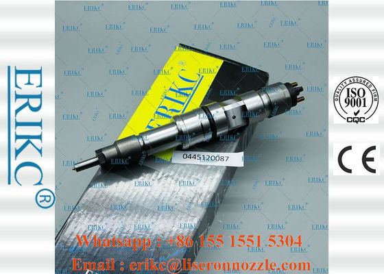 0445120087 Bosch Injectors Numbers 0445 120 087 Auto Diesel Injection 0 445 120 087 For WEICHAI
