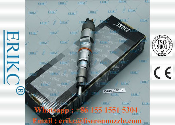 0445120117 For BOS For Cumins Diesel Injectors 0445 120 117 Fuel Injection 0 445 120 117