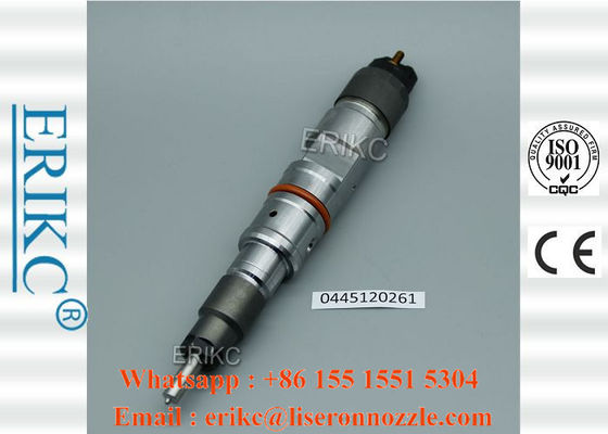0445120261 WEICHAI Automobile Injector 0445 120 261 Diesel Pump Injection 0 445 120 261