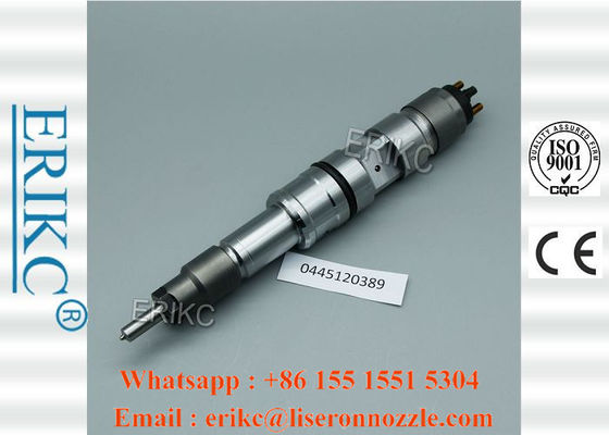 0445120389 Common Rail Fuel Injection 0 445 120 389 Auto Diesel Engine Injector 0445 120 389