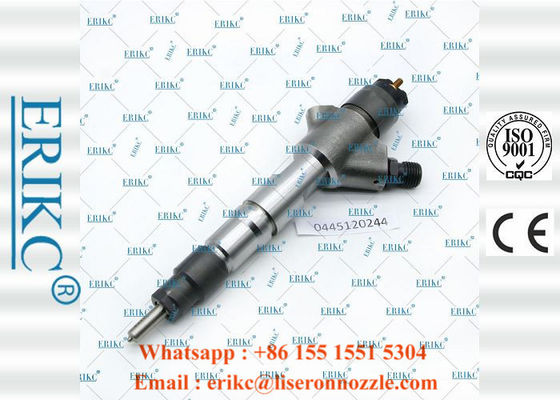 0445120244 And 0 445 120 244 For BOS Injectors 0445 120 244 Diesel Common Rail Injector