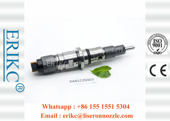 0445 120 351 For BOS Cr Injector Nozzle 0 445 120 351 Car Fuel Injector 0445120351