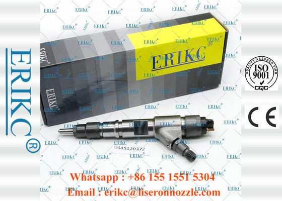 Auto Parts For BOS Injectors Diesel 0445 120 372 Fuel Systems Injection 0 445 120 372 Diesel Injector For YC4S