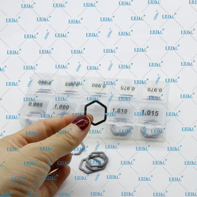 ERIKC For Siem injector shim diesel engine injection shim washers size 0.970-1.015 mm