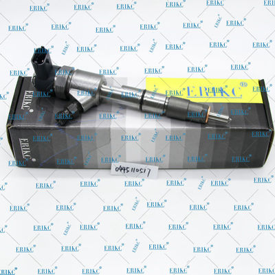 Steel Fuel Pump For BOS Injectors / Common Rail Diesel Injection 0445110517