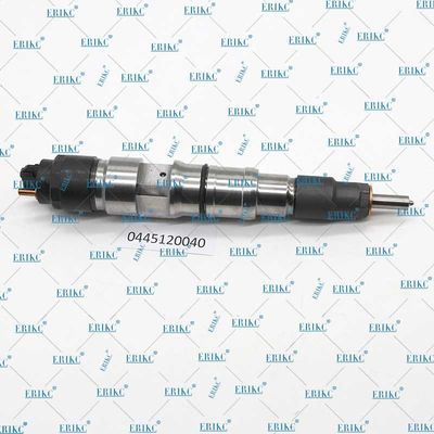 Automobile Engine Parts For BOS Injectors 0 445 120 040 Diesel Pump Injector For DAEWOO DOOSAN