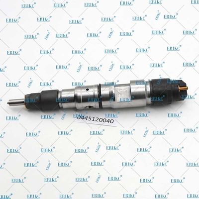 Automobile Engine Parts For BOS Injectors 0 445 120 040 Diesel Pump Injector For DAEWOO DOOSAN