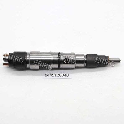 Automobile Engine Parts For BOS Injectors 0 445 120 040 Diesel Pump Injector For DAEWOO DOOSAN