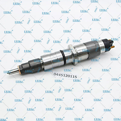 0445120115 Diesel Car For BOS Injectors Fuel Injection Systems Common Rail Injector